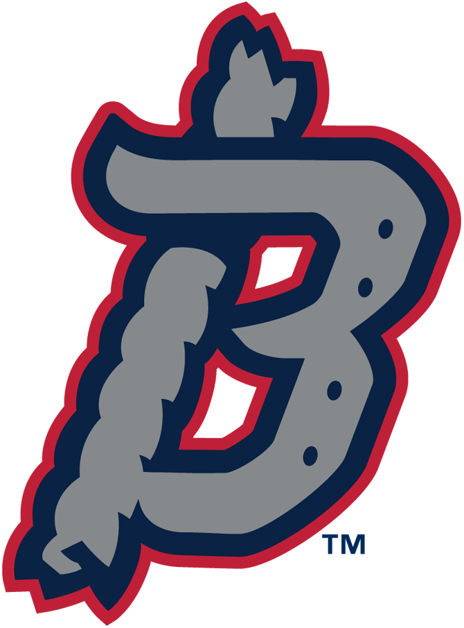 Binghamton Rumble Ponies 2017-Pres Alternate Logo iron on transfers for T-shirts